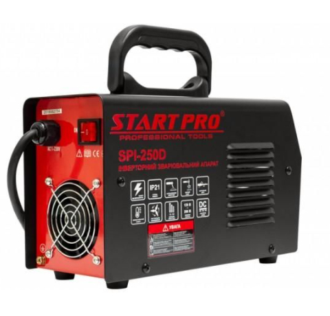 Aparat de sudat invertor Start-PRO SPI250D 