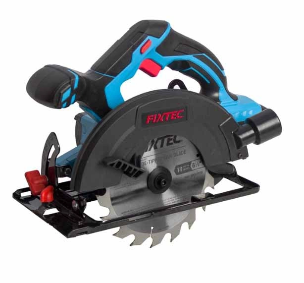 Ferestrău circular cu acumulator Fixtec  LI-ION FCCS165LFX 