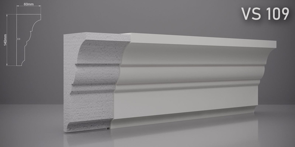 Solbanc VS109 140x60mm
