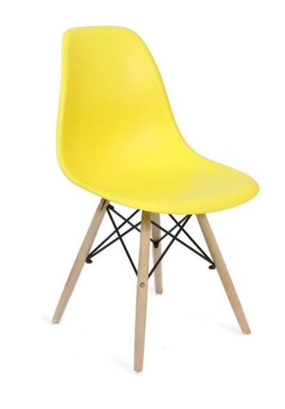 Стул Eames A-37 Yellow