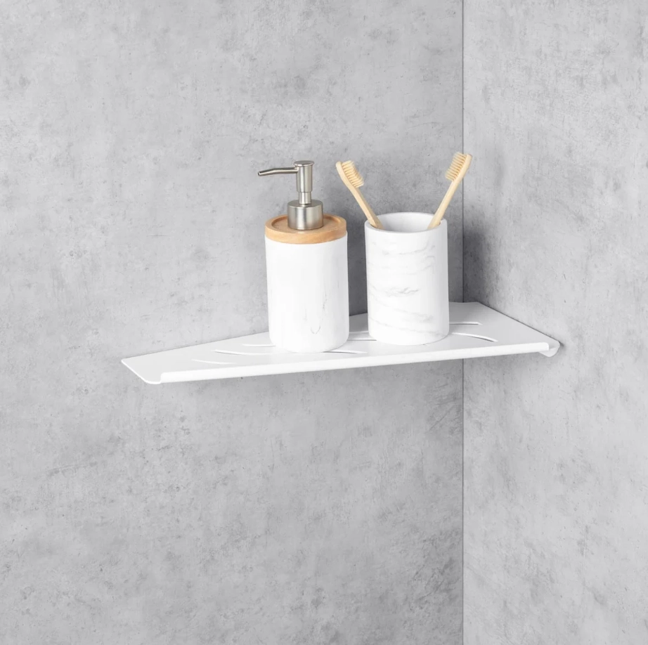 Raft pentru duș Daske Shuttle SH/SH-0775WR alb dreapta