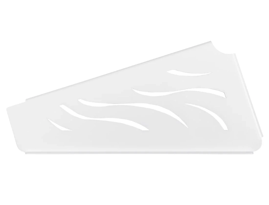 Raft pentru duș Daske Shuttle SH/SH-0775WR alb dreapta