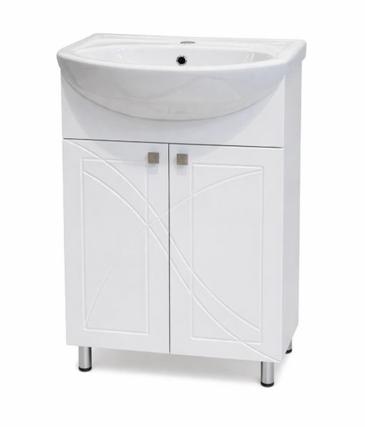 Шкаф под умывальник Morning Aura +умывальник Riva 50 900006456