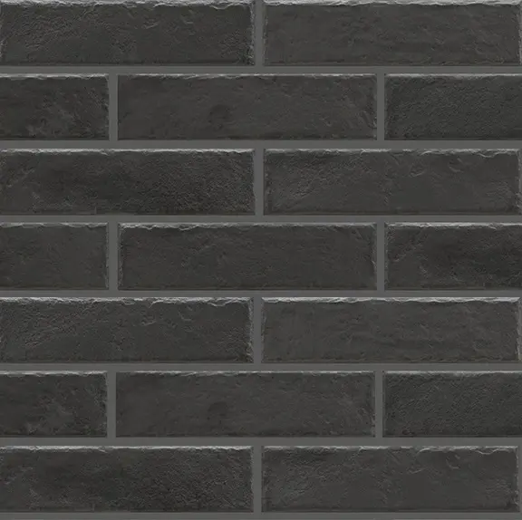 Плитка Foggia 24,5x6,5x0,65 Nero