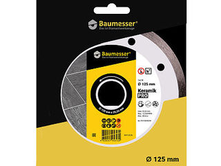 Disc Diamant pentru ceramică 1A1R DISTAR 125mm