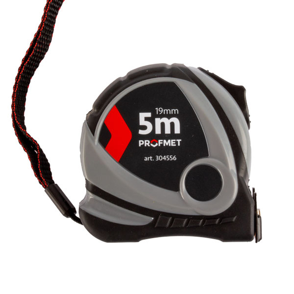 Рулетка с магнитом Profmet 5м x 19мм 304556 