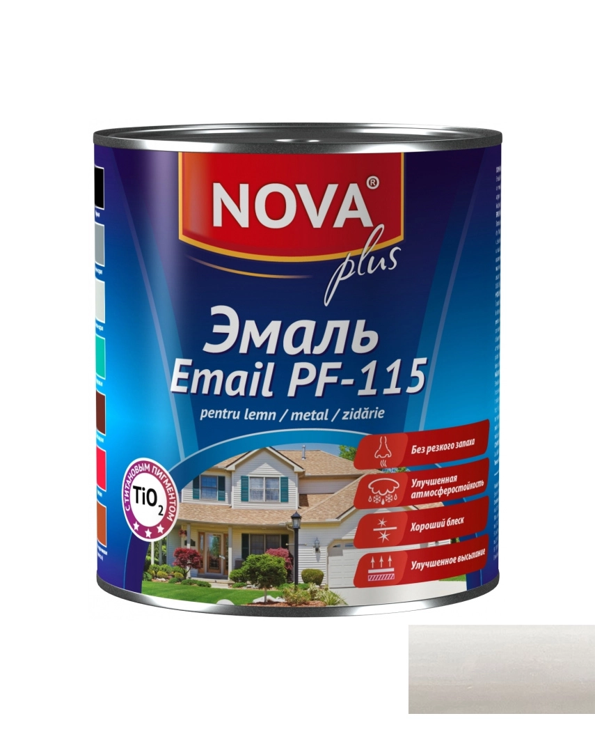 Email Nova PF-115 2.7kg alb