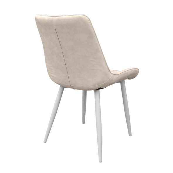 Scaun Hans beige-white