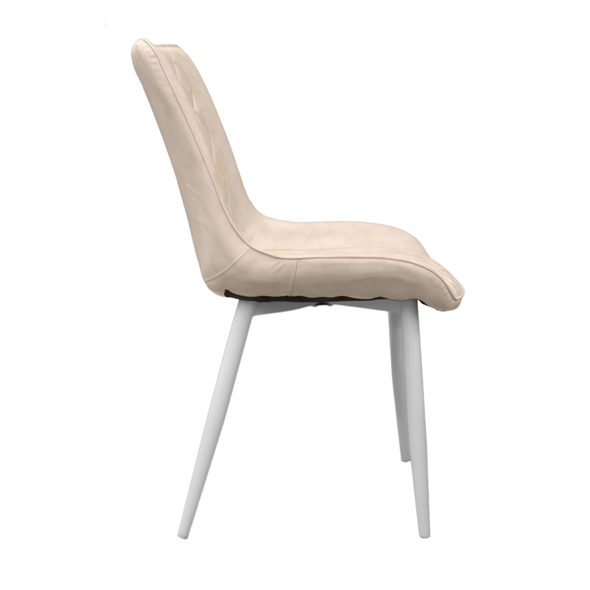Scaun Hans beige-white