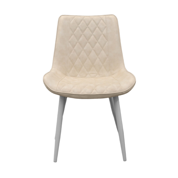 Scaun Hans beige-white