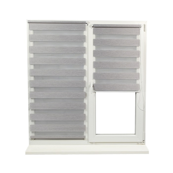 Jaluzele Zi-Noapte BH-3003 Gri-Nature 0.55x1.7m
