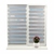 Jaluzele Zi-Noapte BH-3003 Gri-Nature 0.55x1.7m