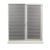 Jaluzele Zi-Noapte BH-3003 Gri-Nature 0.55x1.7m
