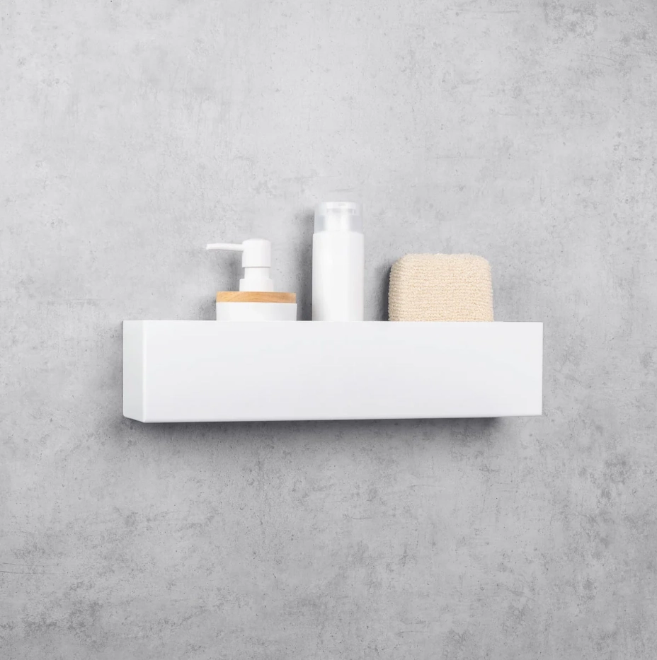 Raft pentru baie Daske Basket ADH SH/BT-1086W-A alb