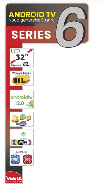 Televizor Vesta LD32L6205