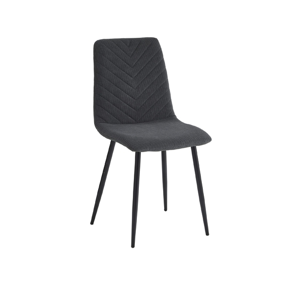 Scaun Avy velvet gri 13