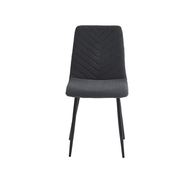 Scaun Avy velvet gri 13