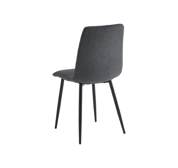 Scaun Avy velvet gri 13