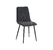 Scaun Avy velvet gri 13