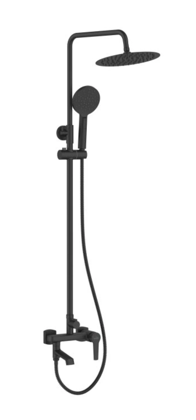 Sistemă de duș Invena Fira AU-71-B04-V Black