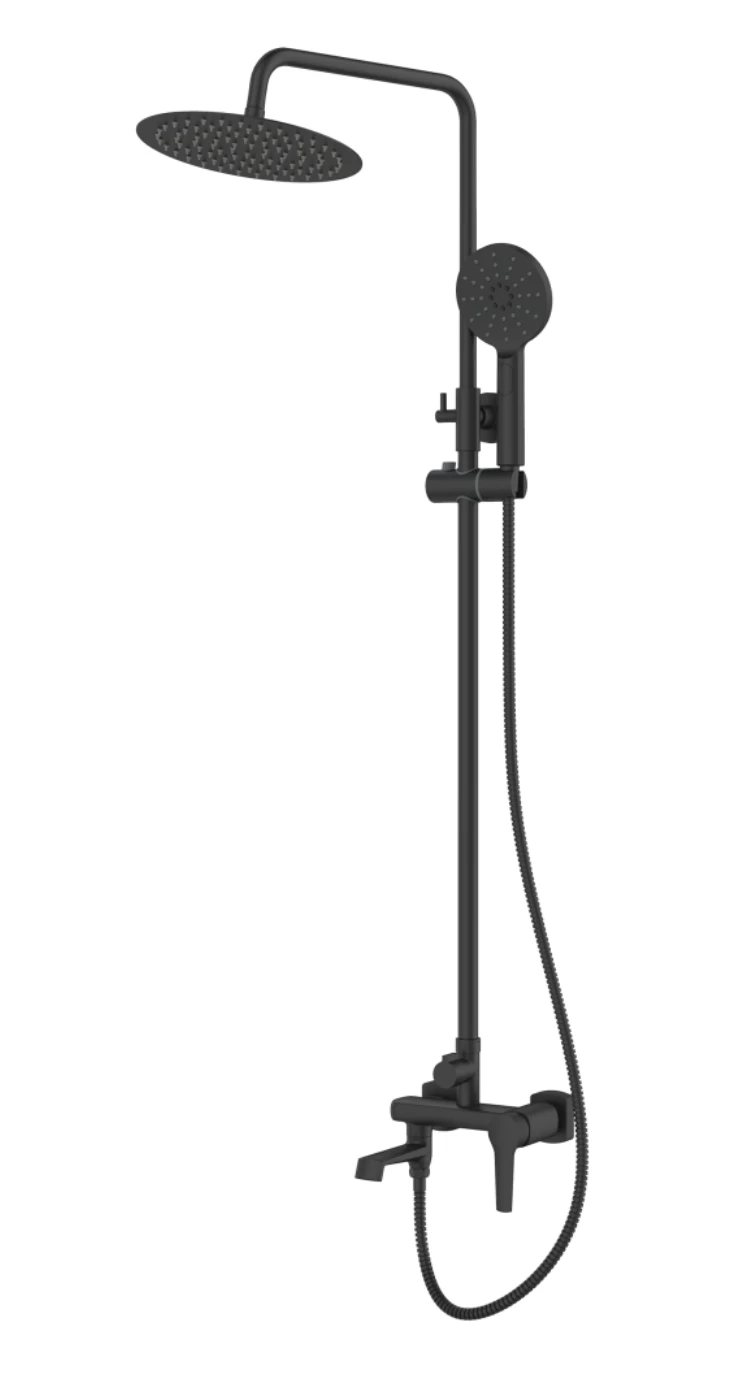 Sistemă de duș Invena Fira AU-71-B04-V Black