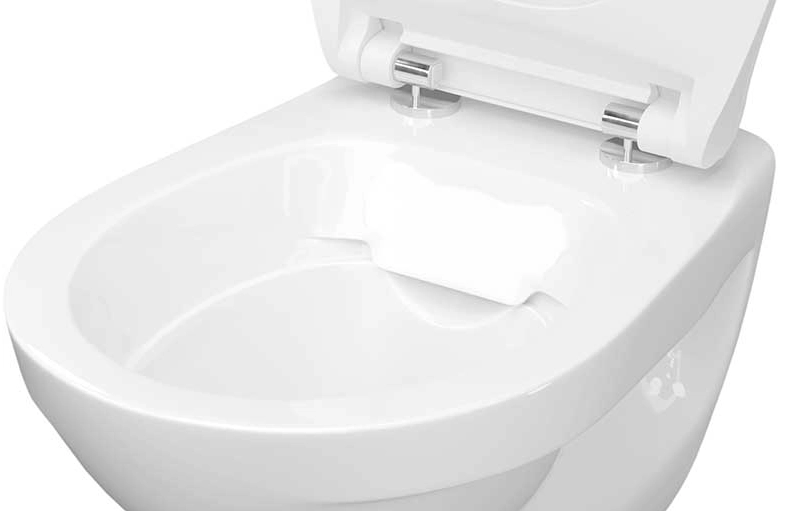 Vas WC suspendat Keramin Santi R alb 1c