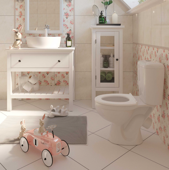 Унитаз Keramin LITL MS Incoer white