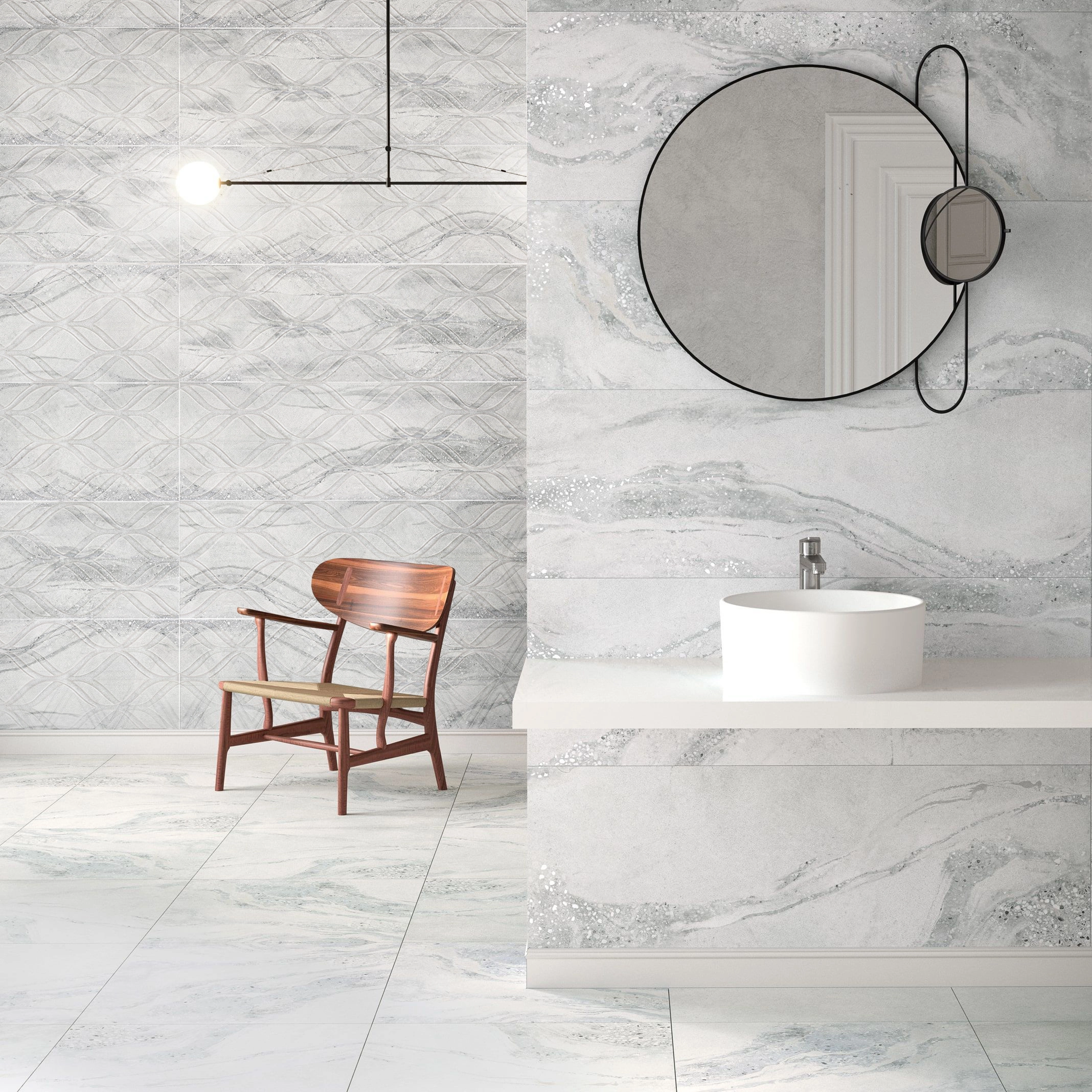 Faianță Famous 30x90 Grey Decofon