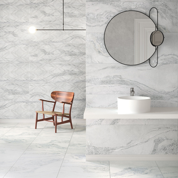 Плитка Famous 30*90 Grey Decofon
