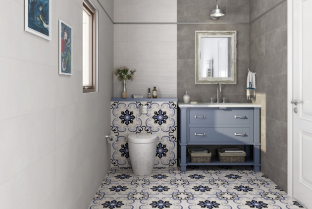 Faianță Mate 25*70 Rlv Duna Blanco