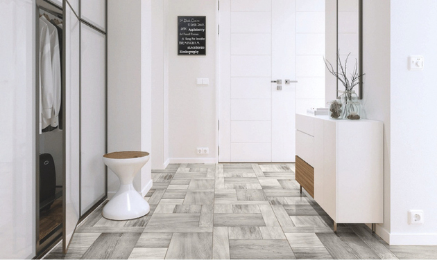 Gresie Suaro Cersanit 42x42 Grey 91502