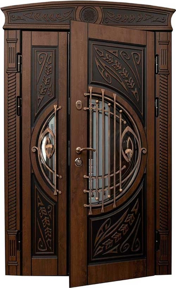 Ușă de metal Pol 187 120 R 