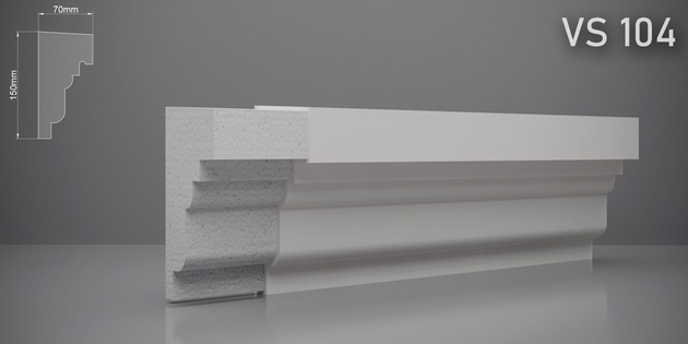 Solbanc VS104 150x70mm
