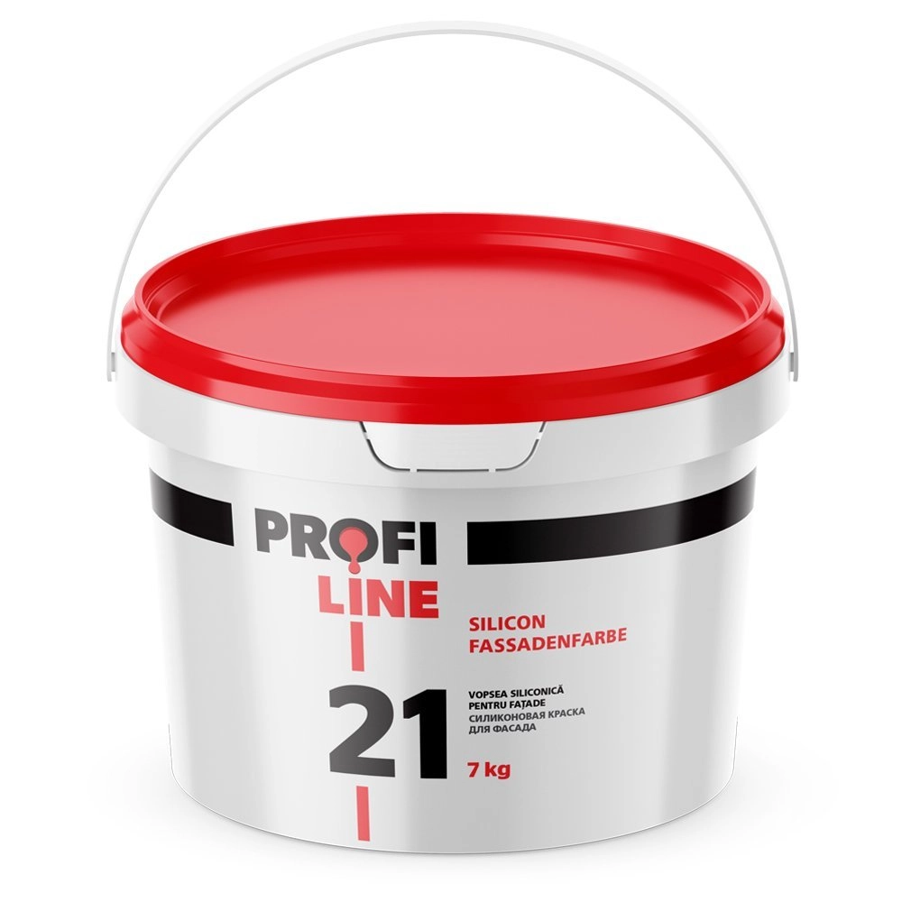 Краска силиконовая для фасада Silikon Fassadenfarbe 7kg