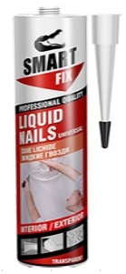 Adeziv de montaj Liquid Nails Smart Fix 230 ml transparent