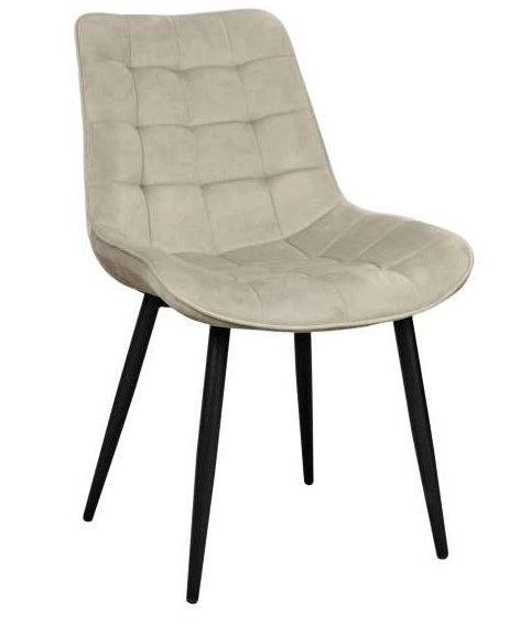 Scaun Hans camel-black