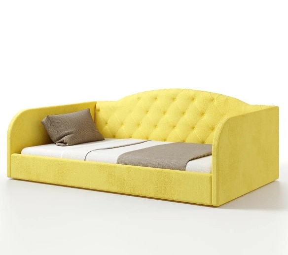 Кровать Laura 5 90*200 Cappuccino