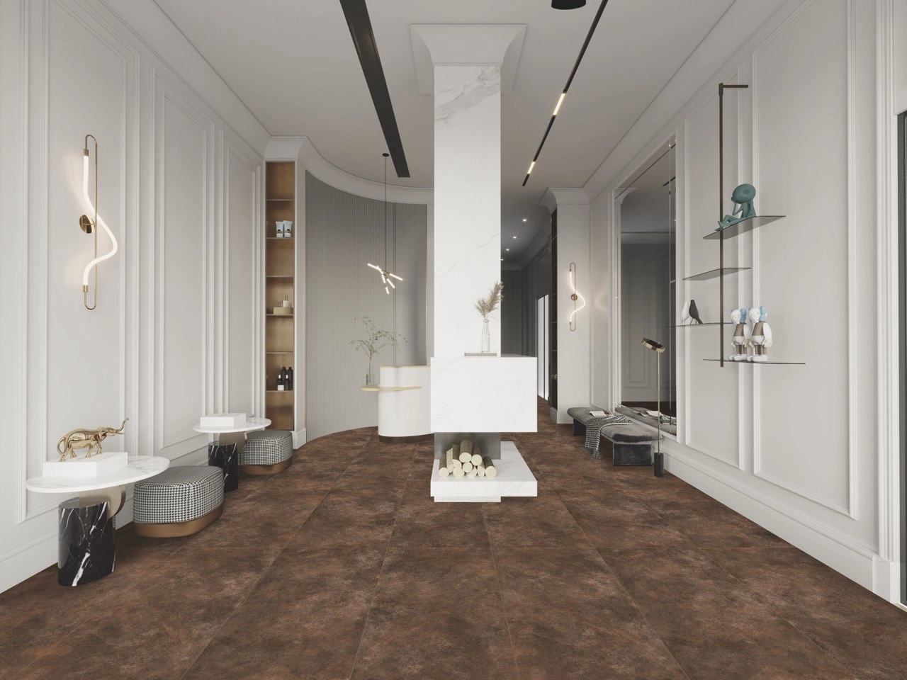 Плитка Anka Titan 60x120 Copper