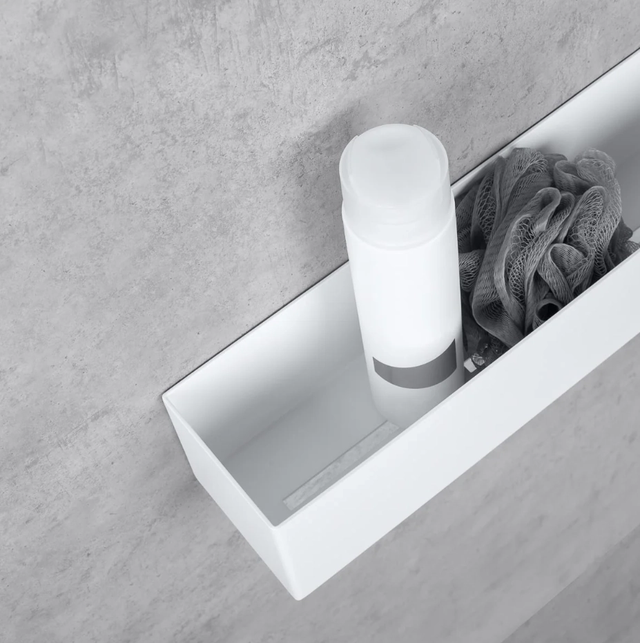 Полка для ванной Daske Basket ADH SH/BT-2748J-A бежевый