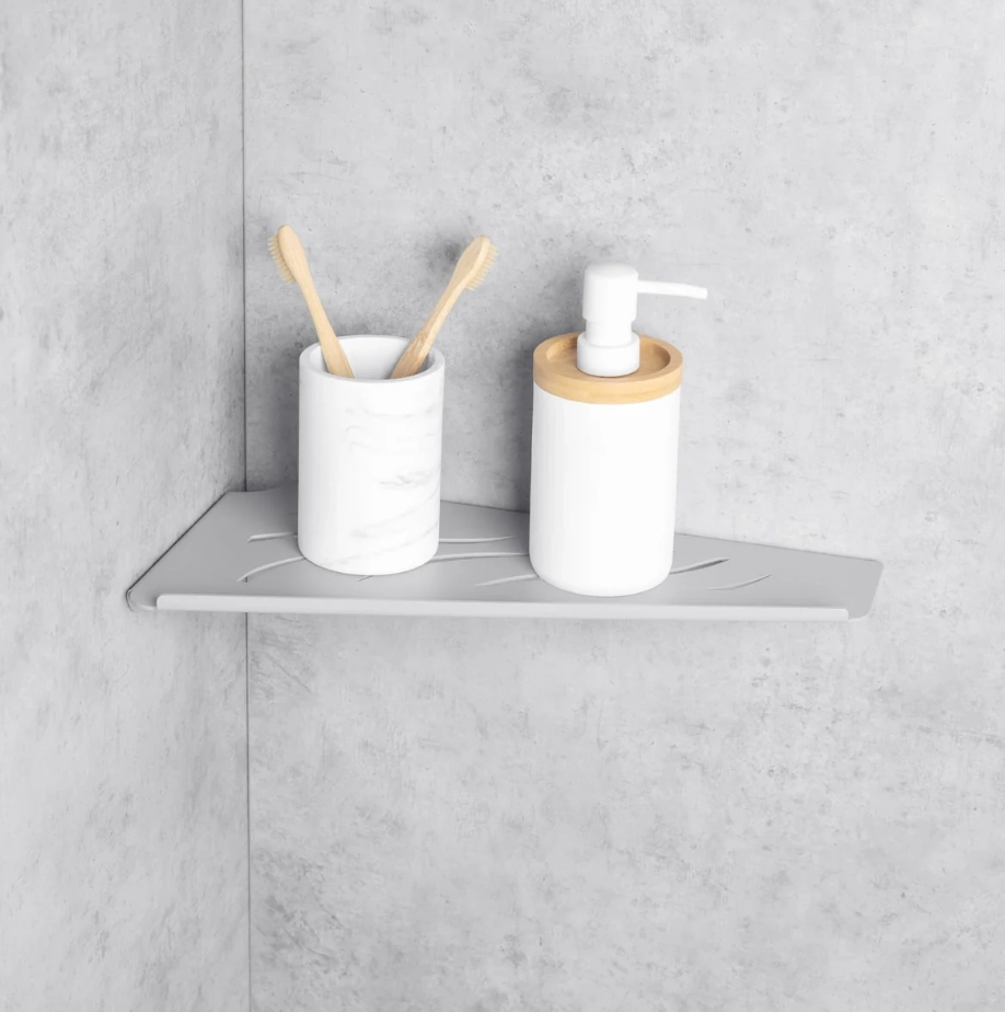 Raft pentru duș Daske Shuttle  SH/SH-0799GR gri drept