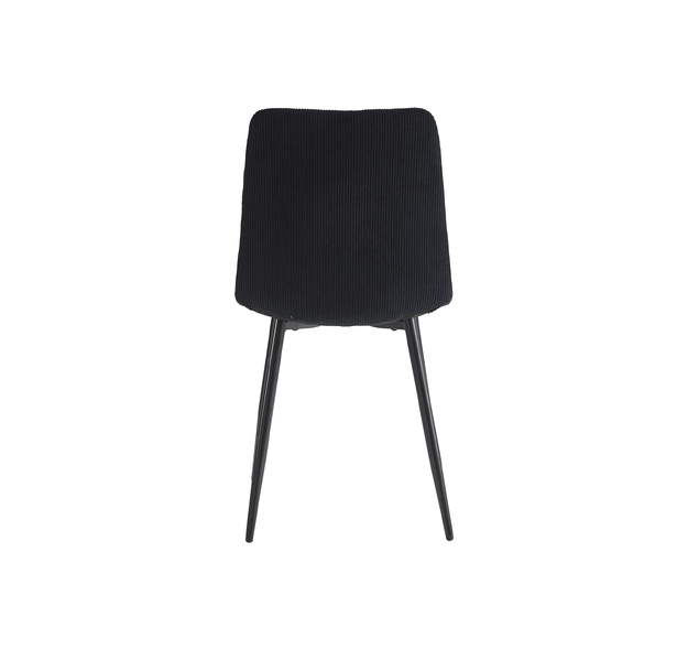 Scaun Avy velvet negru 15