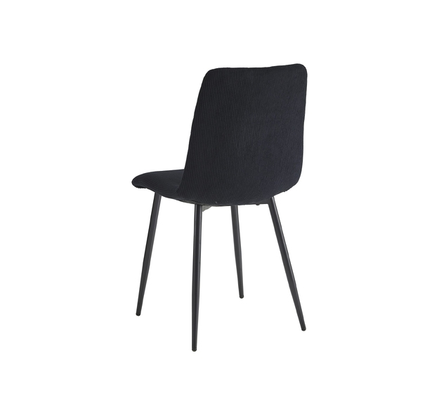 Scaun Avy velvet negru 15
