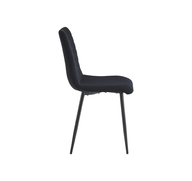 Scaun Avy velvet negru 15