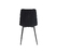 Scaun Avy velvet negru 15