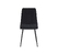 Scaun Avy velvet negru 15
