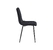 Scaun Avy velvet negru 15