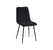 Scaun Avy velvet negru 15