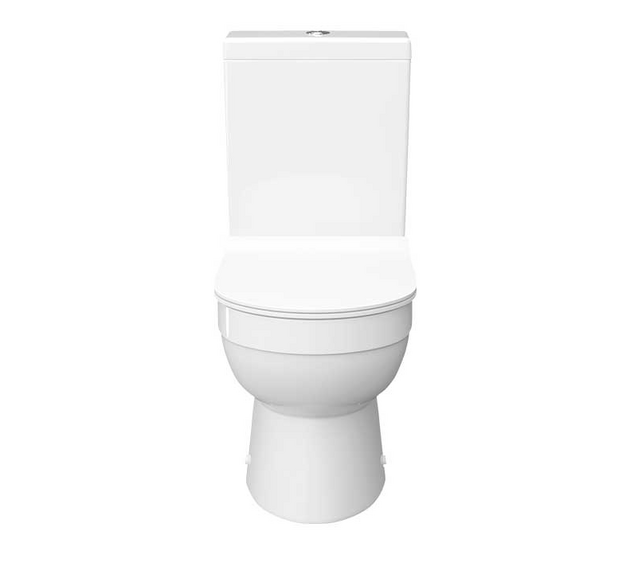 Напольный унитаз Bergamo Nova Slim белый 1c