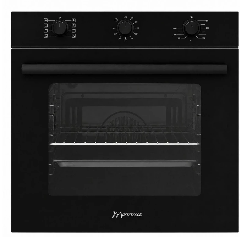 Cuptor electric încorporabil Mastercook LIRA MC 71M8 BL Glass