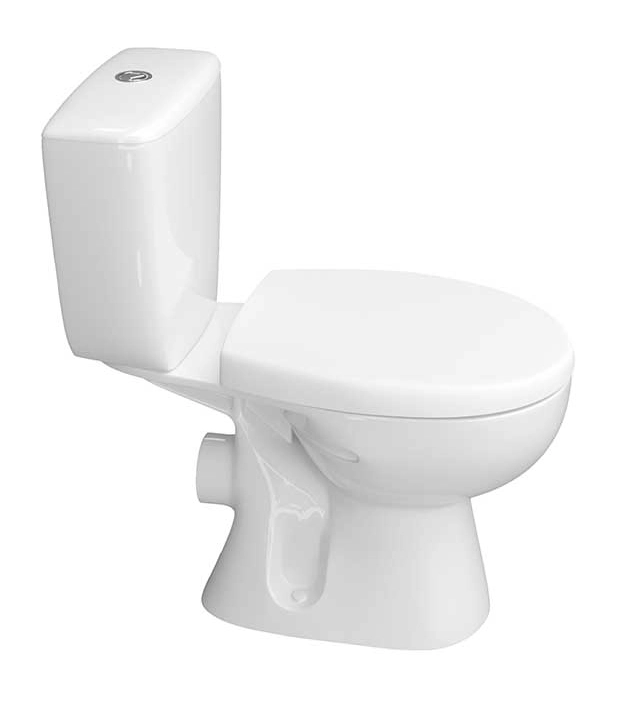 Унитаз Keramin Pozitano JS incoer white